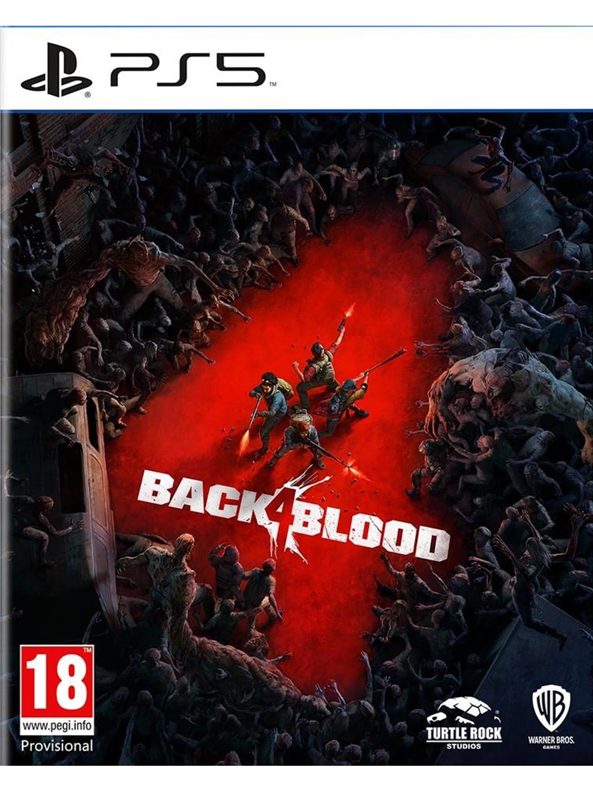 Back 4 Blood - Sony PlayStation 5 - FPS - PEGI 18