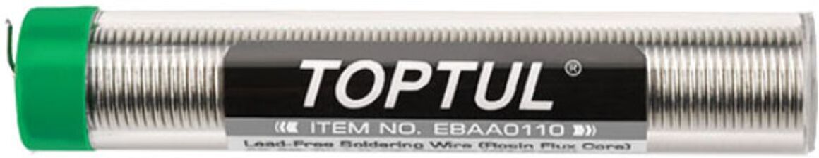 Toptul Filo per saldatura senza piombo (stagno) 17g EBAA0110
