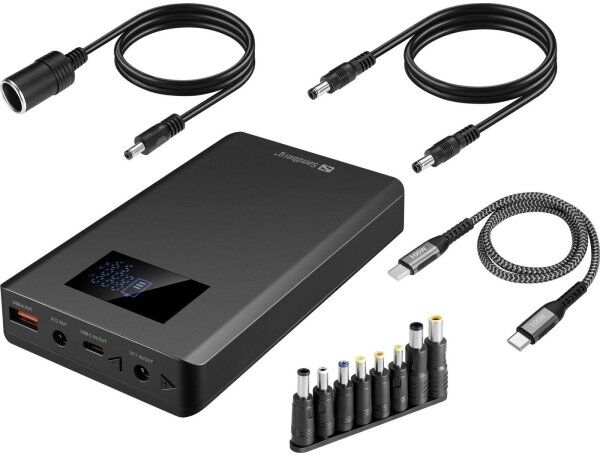 Sandberg Laptop Powerbank - 20000 Mah, Pd100w