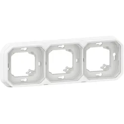 Legrand 069698L Plexo New FRUP 3-fach horizontal und vertikal Tragring in der