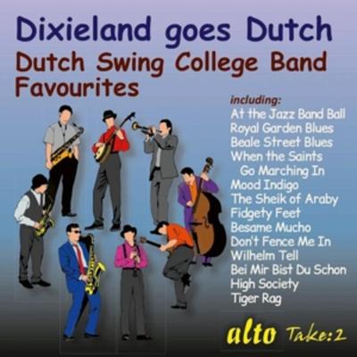 Dixieland goes Dutch - Dutch Swing College Band, CD