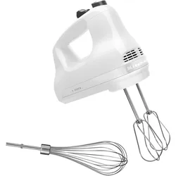 KitchenAid Classic KHM5110, Handmixer, Weiss