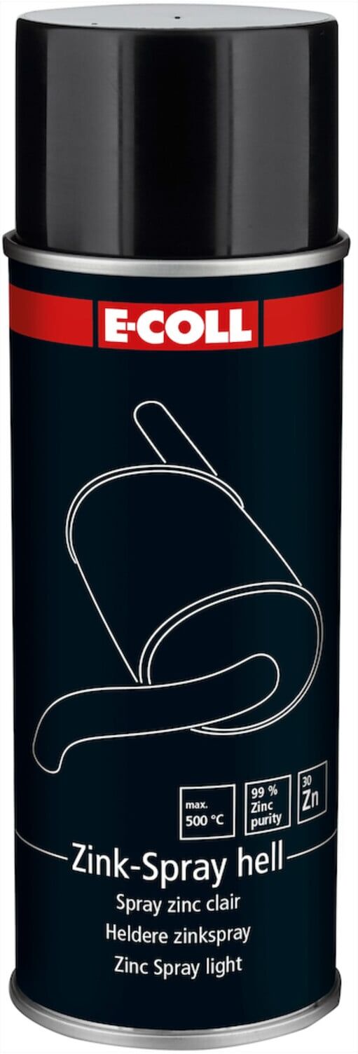 E-COLL Zink-Spray hell 400ml silbergrau (4317784305358)
