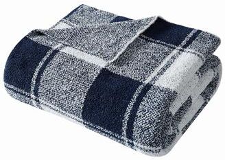 Brooklyn Loom Dusted Plaid 50x70 Throw