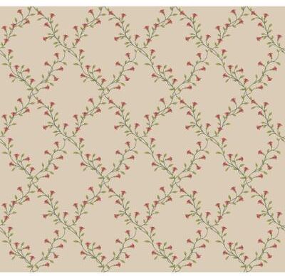 Rifle Paper Co. Sylvie Sage Wallpaper