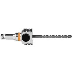 Mandrex, Bohrereinsatz, Mandrex MXqs Aufnahme 6-kant 11mm mit HM-Zentrierbohrer