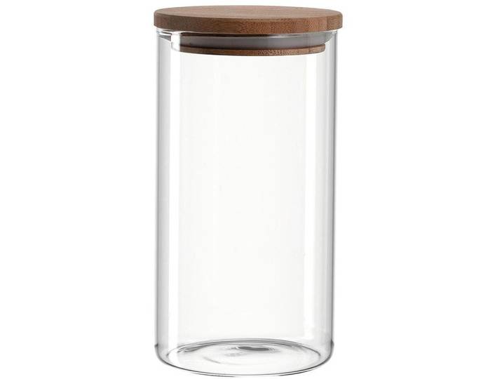 Vorratsglas Montana 1 Stk Kalk-Natron-Glas T 10 cm - Farbe: transparent - Vorratsglas