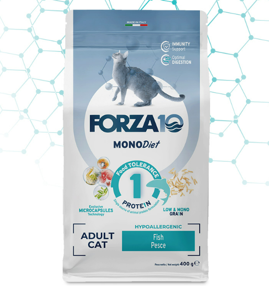 Sanypet F10 Cat Pesce 400gr