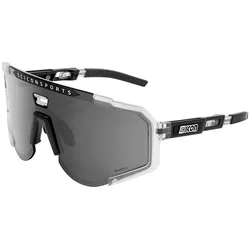 Scicon, Unisex, Sportbrille, Aeroscope cykelbriller crystal gloss/multimirror silver (Crystal Gloss, multimirror silver), Silber, Mehrfarbig