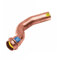 Sanpro Pressfitting Kupfer Bogen Sprungbogen innen - außen, Größe V 18