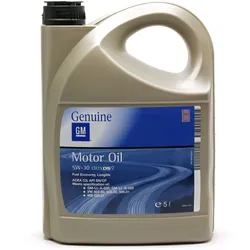 5W-30 Original Genuine GM Opel Dexos2 Longlife Motoröl 5 Liter