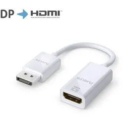 PureLink DisplayPort auf HDMI Adapter - 4K60 - iSerie - weiß - 0,10m