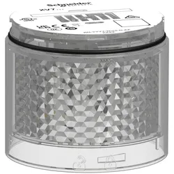 Schneider Electric XVB7C27 Leuchtelement, Harmony XVB7, modular, 70mm, weiß, 24V ACDC, Dauerlicht, energieeffiziente LED