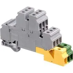 Krüger-Werke GmbH Klemme D4/6 LNTP4 gn-ge