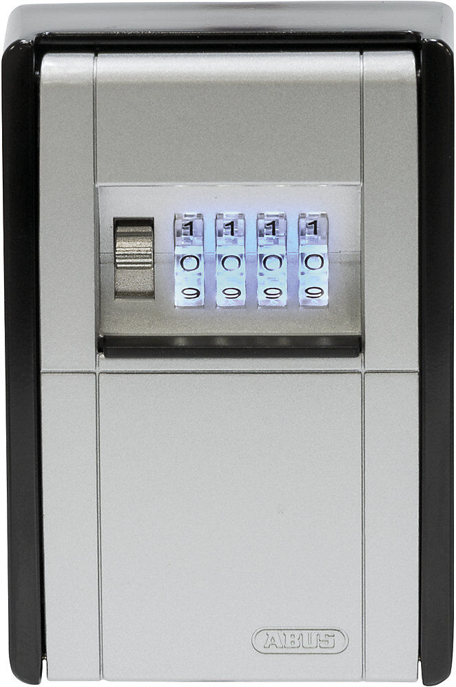 Schlüsselbox KeyGarage™, mit Wandmontage, LED Beleuchtung, bis zu 20 Schlüssel / 14 Karten ABUS