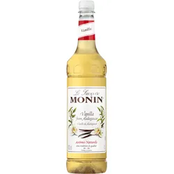 Monin Sirup Vanille aus Madagaskar 1L PET