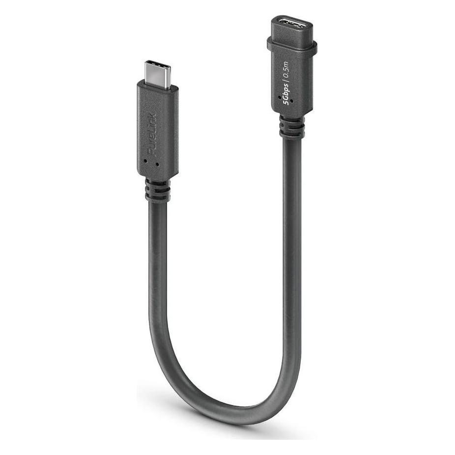 Purelink USB-C F/M Verbindungskabel (0.80 m, USB 3.2 Gen 2x2) (M2-PM2410-008)