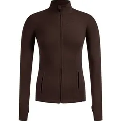 SMILODOX Trainingsjacke Kenna, Größe XS in Braun Braun