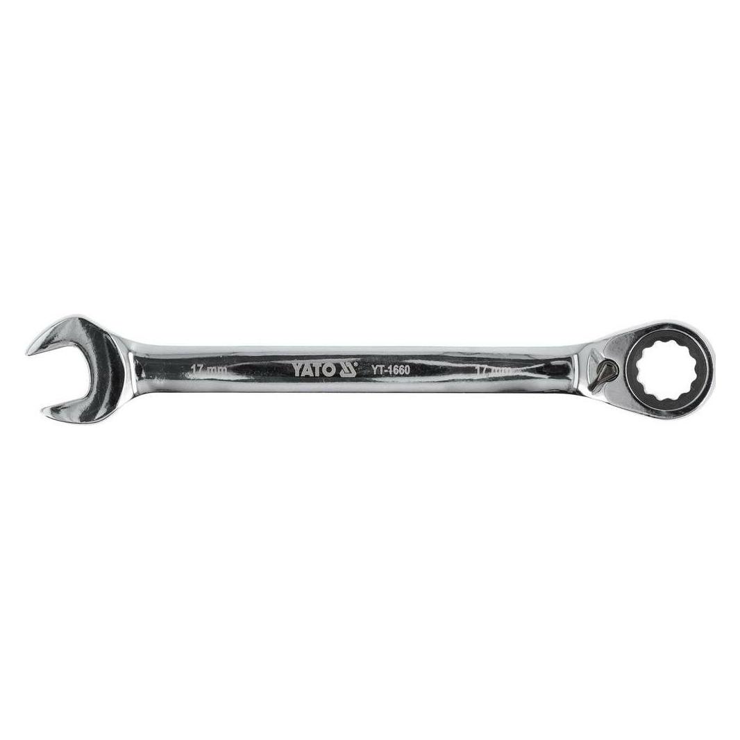 Yato Ratchet Combination Wrench 17mm (17 mm) (YT-1660)