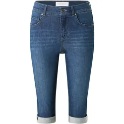Angels Jeans »Capri Turn-Up« - Damen - Gr. 36 - blau