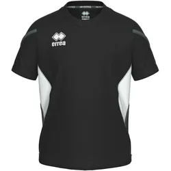 Errea, Unisex, Sportshirt, Shirt Curtis S/S Ad (S), Schwarz