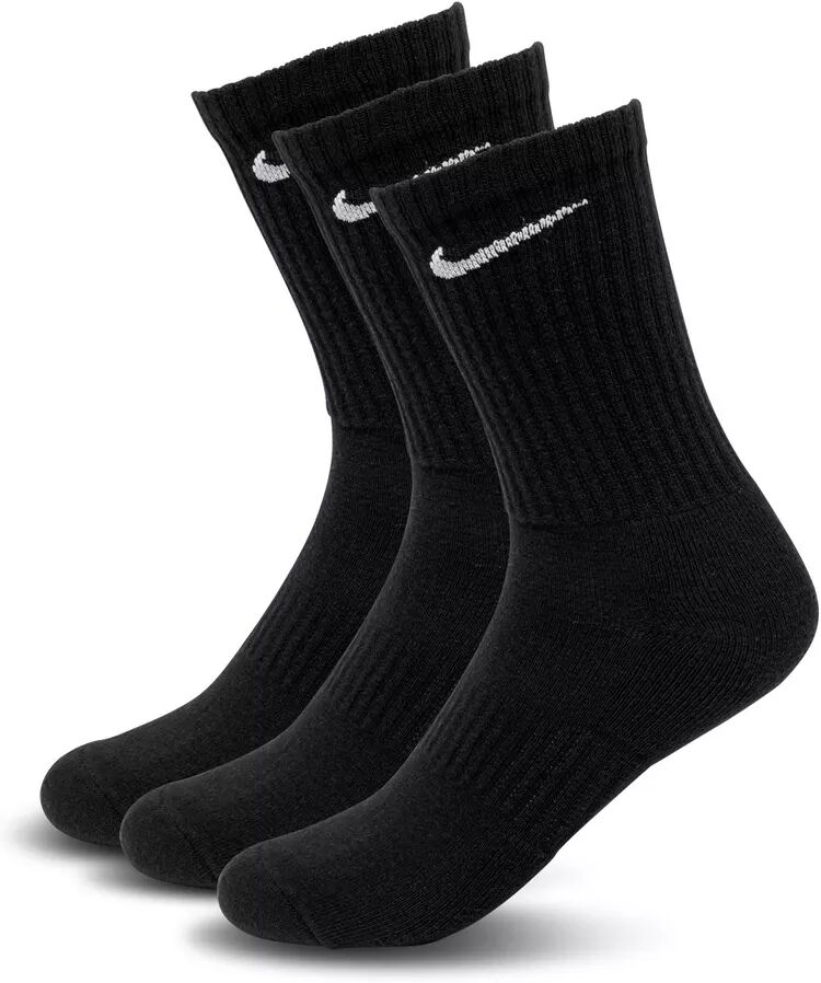 Nike - Triopack, wadenlange Sp-Sock, für Herren, Black, Größe S