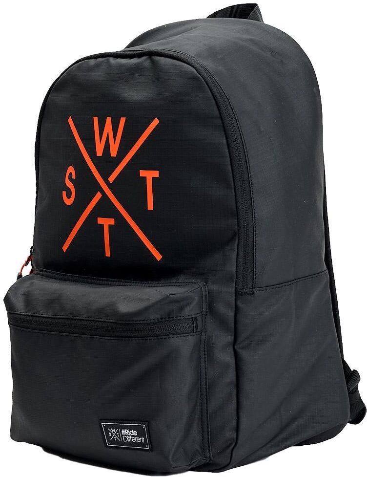 Watts  - R-Pack Waterproof School Bag 24L Black Full Orange - Sac à dos