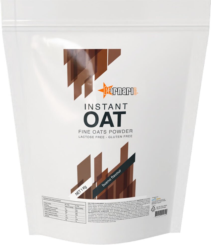 fornari sport instant oat 1 kg bueno