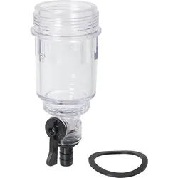 BWG Ersatz-Filtertasse Typ Berolina u. Berolina Compact 3/4'' - 1 1/4''
