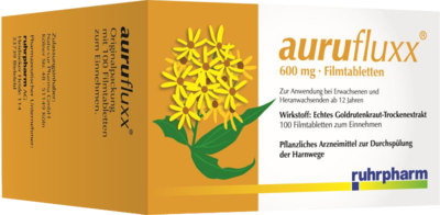Ruhrpharm AG AURUFLUXX Filmtabletten 100 St 12803158