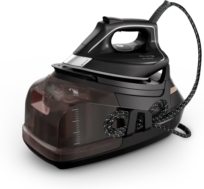 Rowenta Ferro da Stiro con Caldaia Eco Steam Pro DG9611 2800W 1,3L Colore Nero