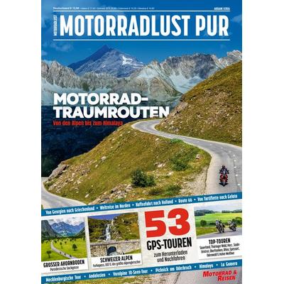 Motorradlust PUR – Reisen, Taschenbuch von , M & R Verlag, 978-3-942722-66-7