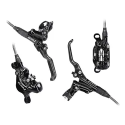 FORMULA Scheibenbremse Cura X schwarz | Set
