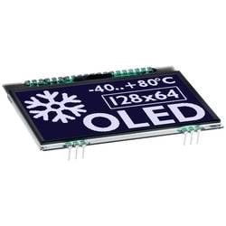 DISPLAY VISIONS OLED-Display (B x H x T) 68 x 51 x 2.1 mm EAOLEDL128-6LWA