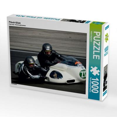 CALVENDO Puzzle Plüsch-Glück | 1000 Teile Lege-Größe 64x48cm Foto-Puzzle für glückliche Stunden
