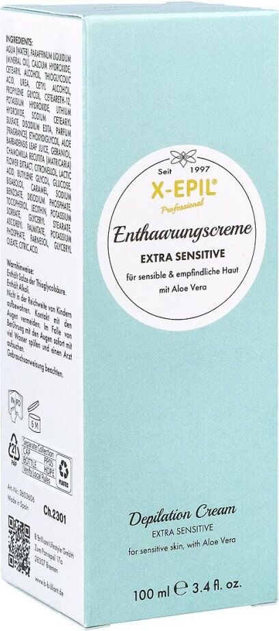 X-epil Enthaarungscreme