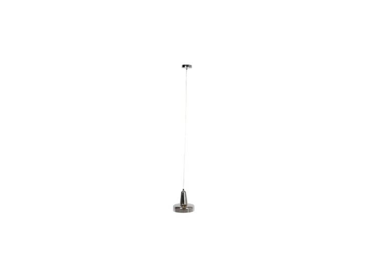 Petite suspension en verre gris Anshin