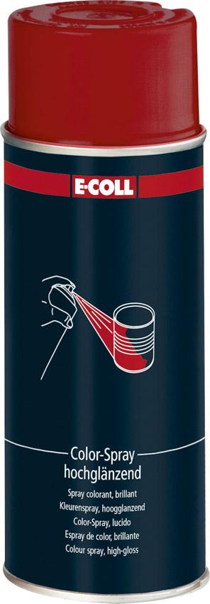 E-COLL Color-Spray, glänzend