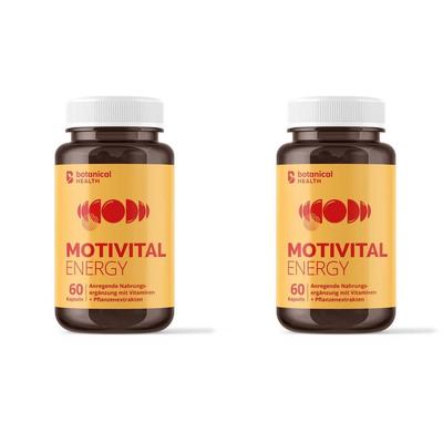 Motivital m.Griffonia L-Tyrosin u.Rosenwurz Kaps. 2x 2x60 St Kapseln