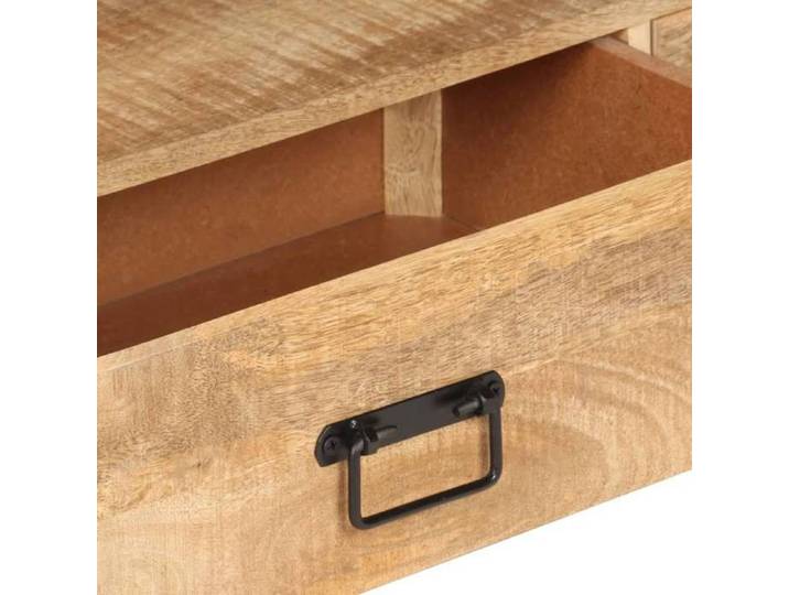 NEUF Armoire TV - Brun - Meuble TV - TABLE TV - 150x30x45 cm - Bois solide de manguier TT2813