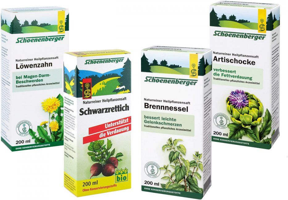 Schoenenberger Stoffwechselkur