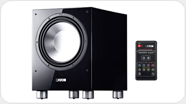 Canton Sub 1200 R highgloss *schwarz* CA02818