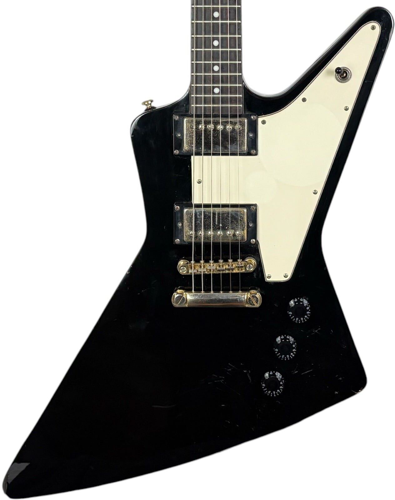 Epiphone Explorer 2011 - Ebony   Ebony - Refurbished
