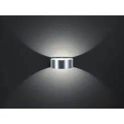 helestra FOSCA Wandleuchte aluminium matt #18/1328.26