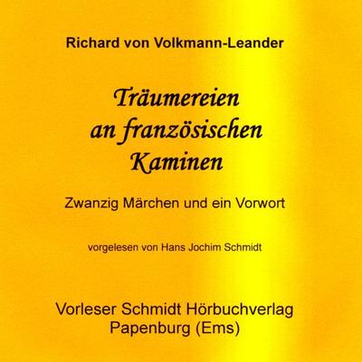 Träumereien an französischen Kaminen - Richard Leander, Audio, 9783937976983