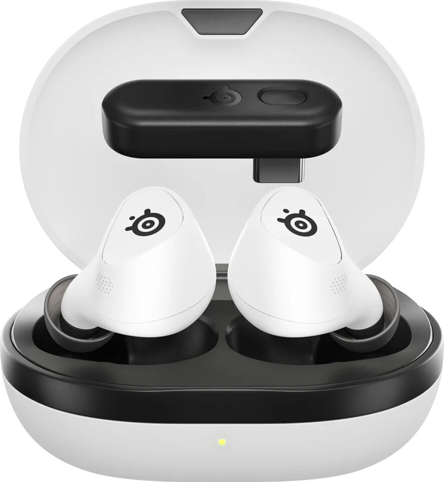 Steelseries Arctis Gamebuds In-Ear - Vit (Refurbished)