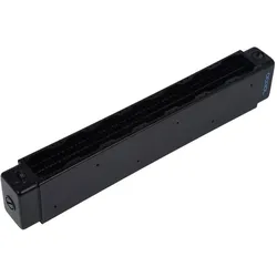 Alphacool 14293 Computerkühlsystemteil/-zubehör Radiator-Block (40 mm), Wasserkühlung Radiator, Schwarz