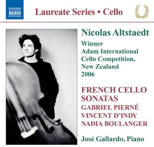 Nicolas Altstaedt - Französische Cellosonaten - Preis vom 12.10.2026 11:37:12 h