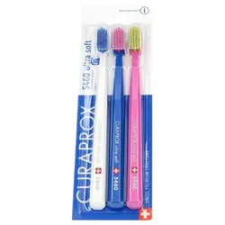 CURAPROX CS 5460 ultrasoft Zahnbürste 3 St