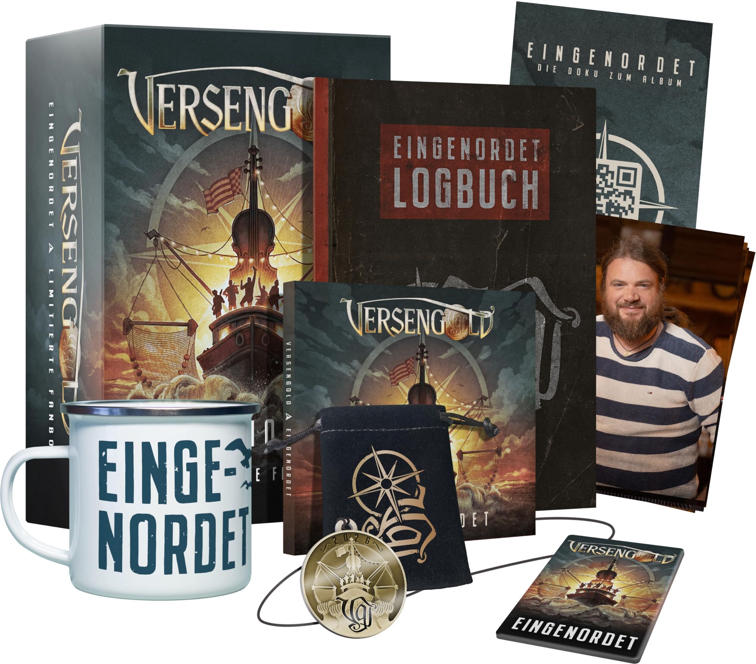 Versengold – Eingenordet (Amazon exklusive Fanbox) - Preis vom 11.10.2026 03:10:56 h